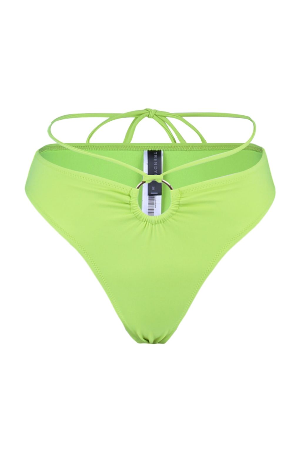 TRENDYOLMILLA Yesil Aksesuarl? Normal Paca Bikini Alt? TBESS23BA00011 фото 6