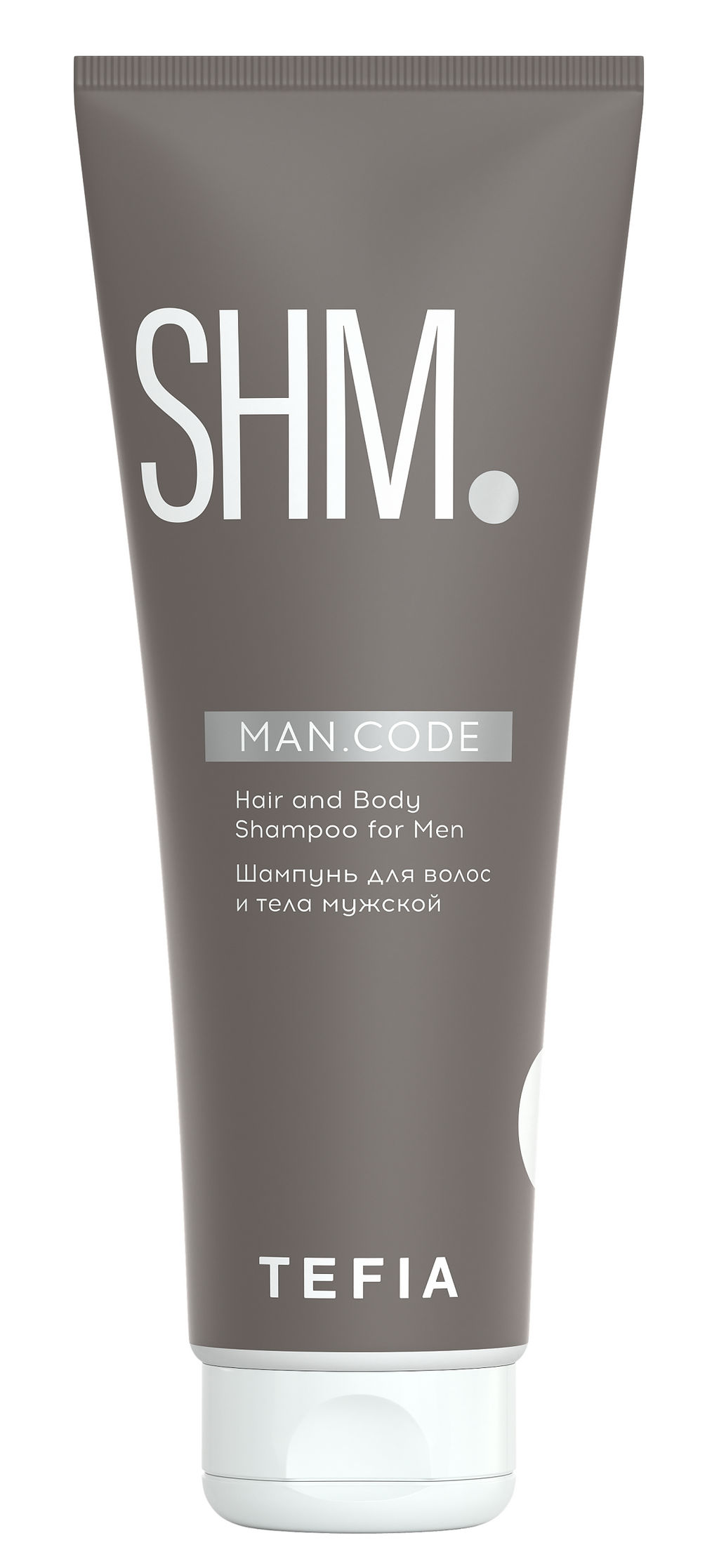 Мужской шампунь для волос и тела MAN CODE, 285 мл TEFIA