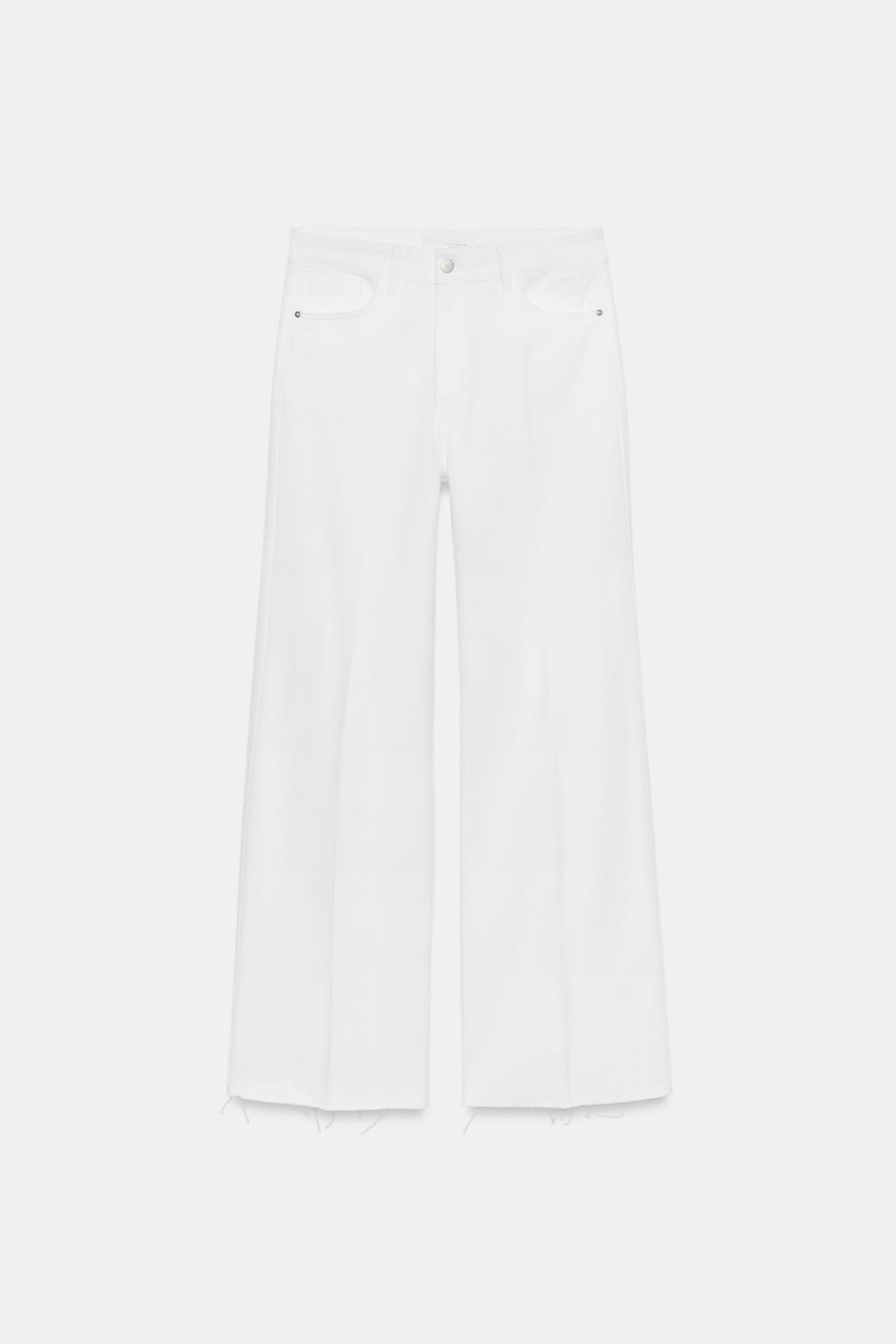 JEANS Z1975 STRAIGHT TIRO MEDIO / Blanco