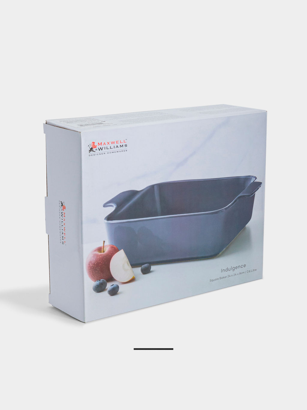 Форма для запекания, 24 см, фарфор P, квадратная, синяя, Indulgence - Maxwell & Williams фото 14