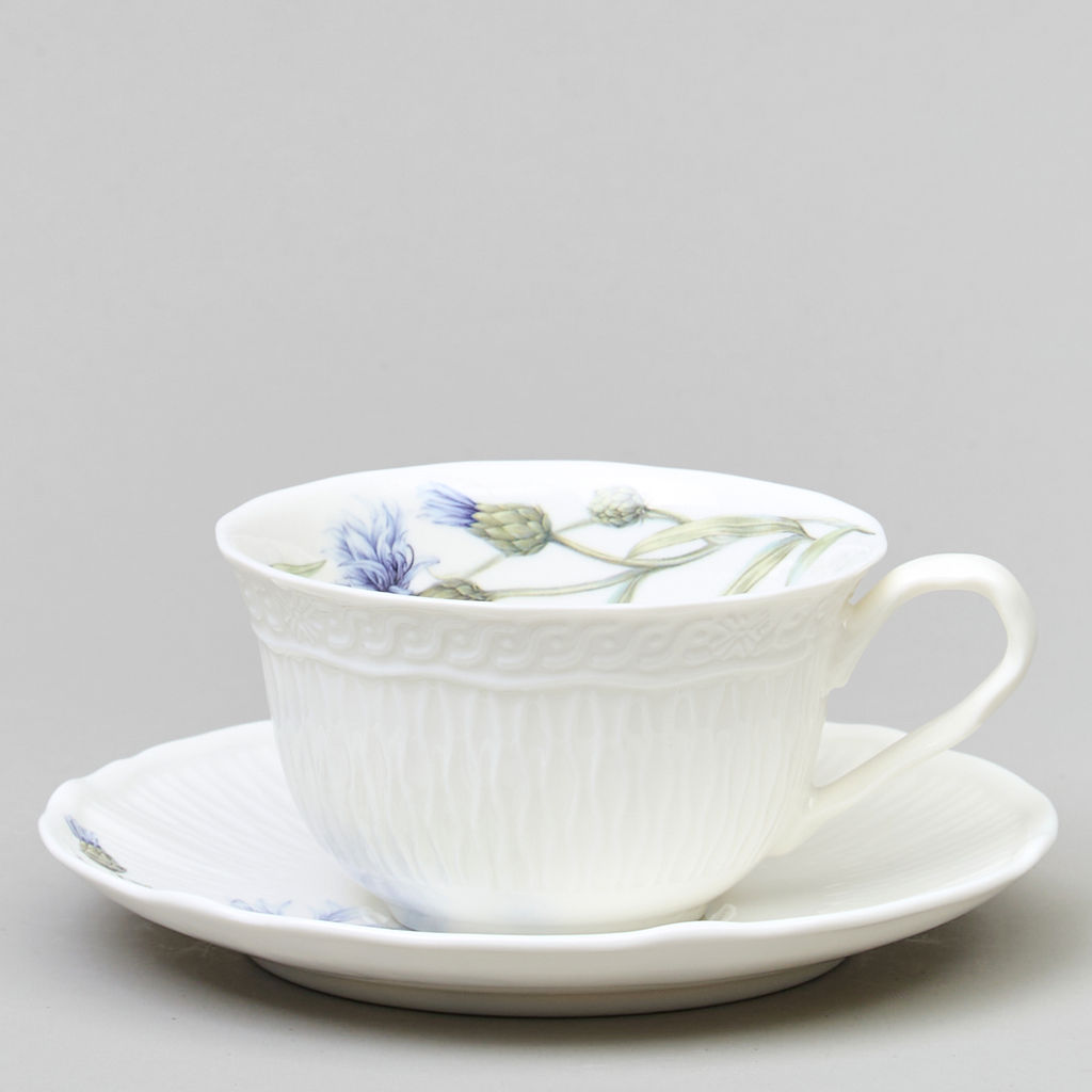 ЧАЙНАЯ ПАРА LEFARD ВАСИЛЬКИ 250 МЛ  фото 4