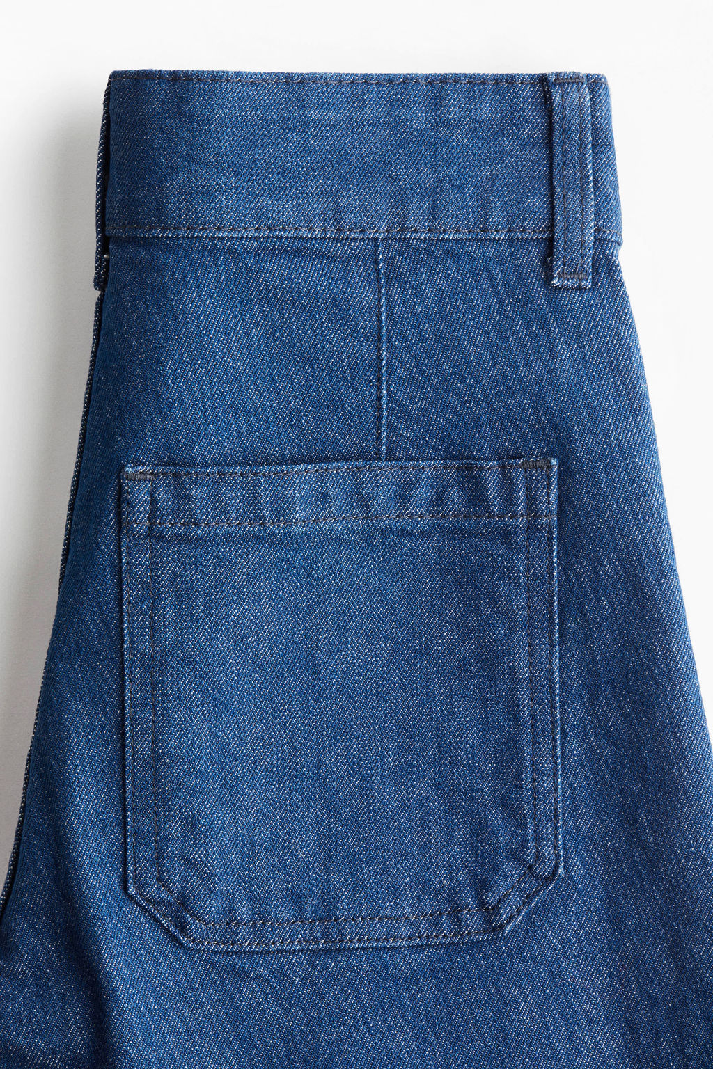 Wide High Ankle Jeans - H&m фото 7
