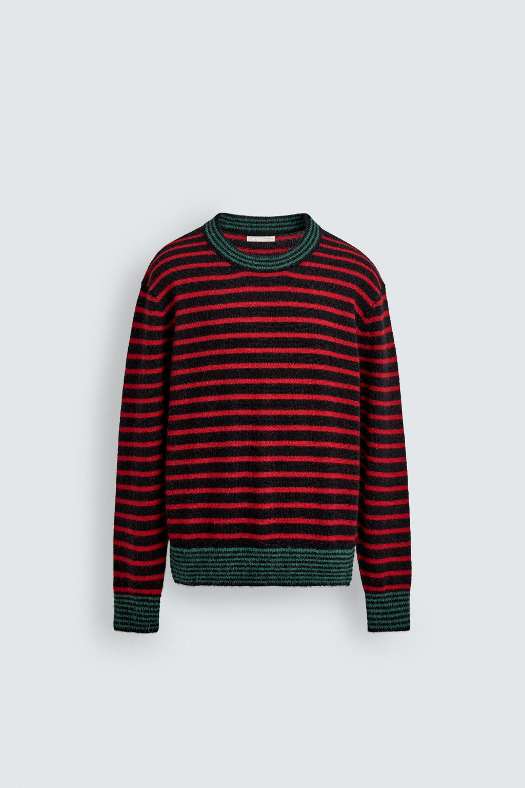STRIPED JACQUARD JUMPER - Zara фото 7