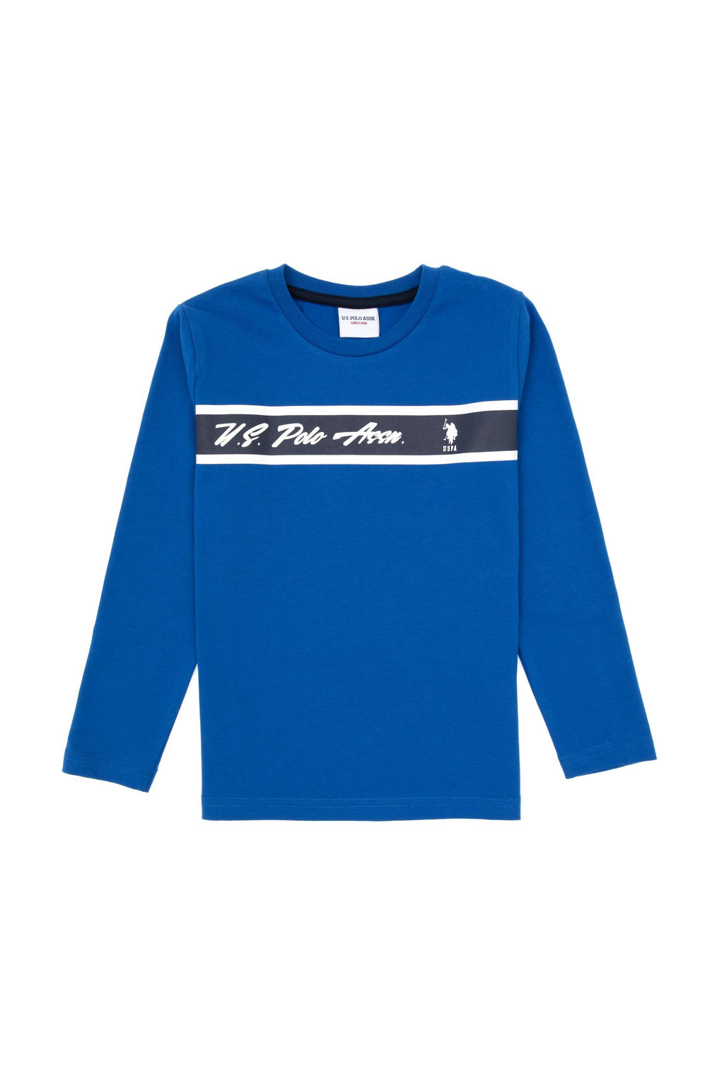 Erkek _ocuk Kobalt Mavi Pijama Tak_m_ Sepette S_rpriz _ndirim - U.s. polo assn фото 12