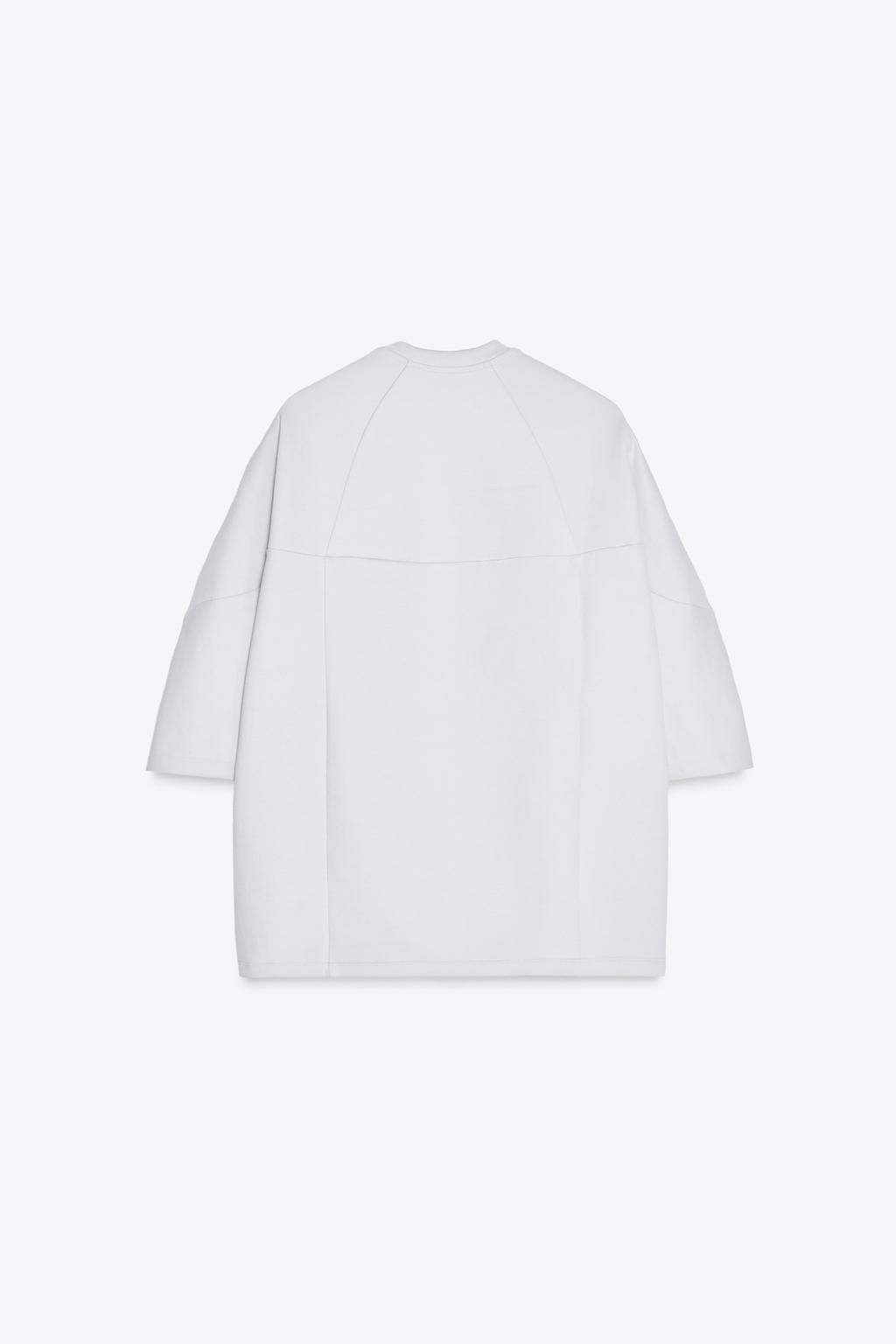 INTERLOCK T-SHIRT - Zara фото 13