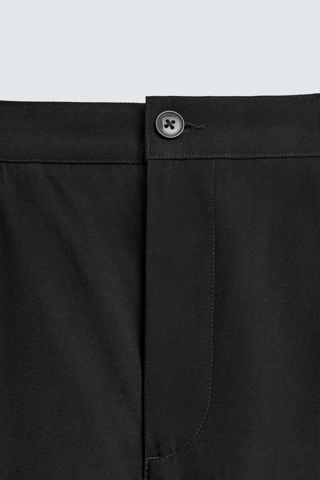 PANTAL?N FLUIDO RELAXED FIT / Negro - Zara фото 9