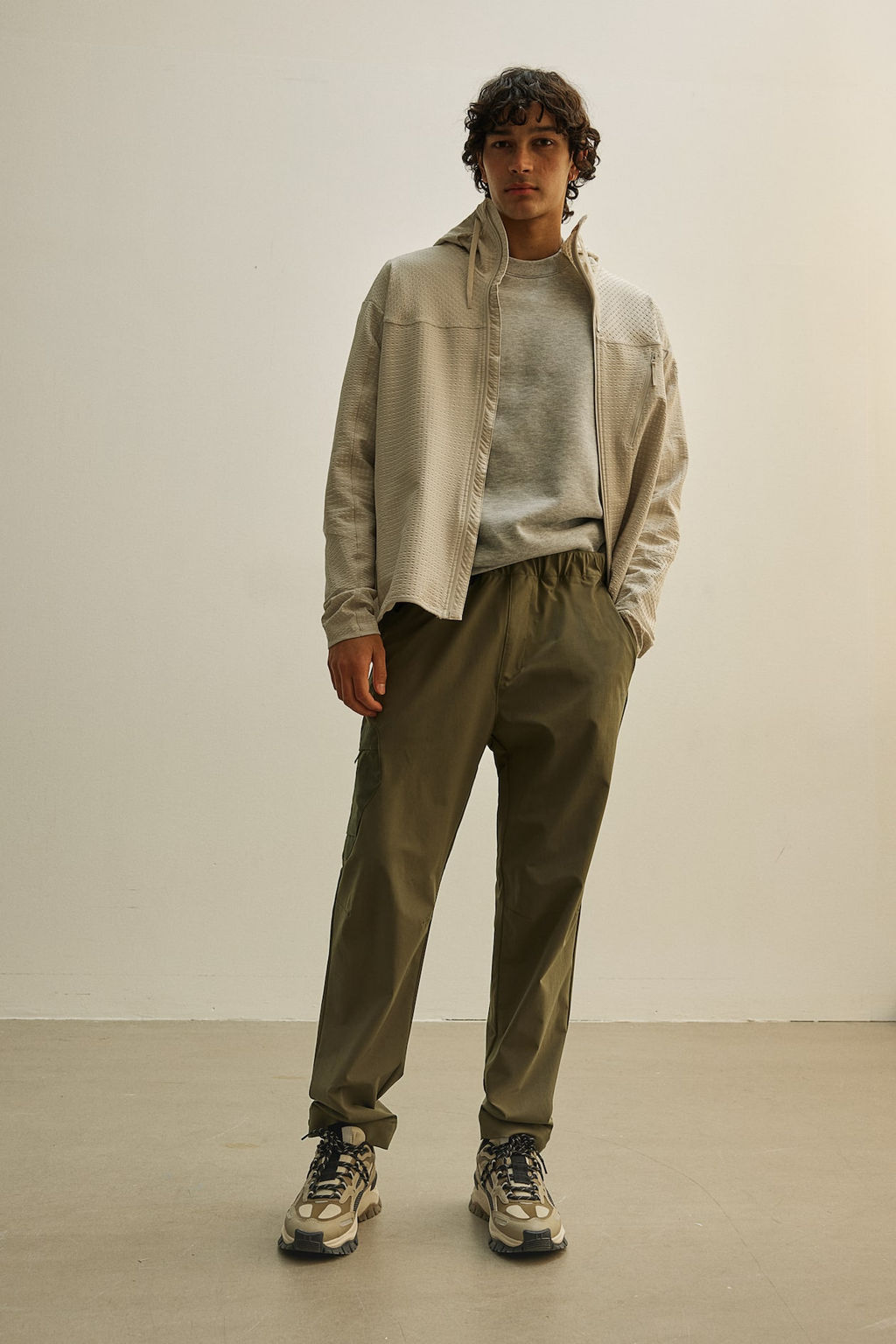 Pantalon outdoor repelente al agua Regular Fit