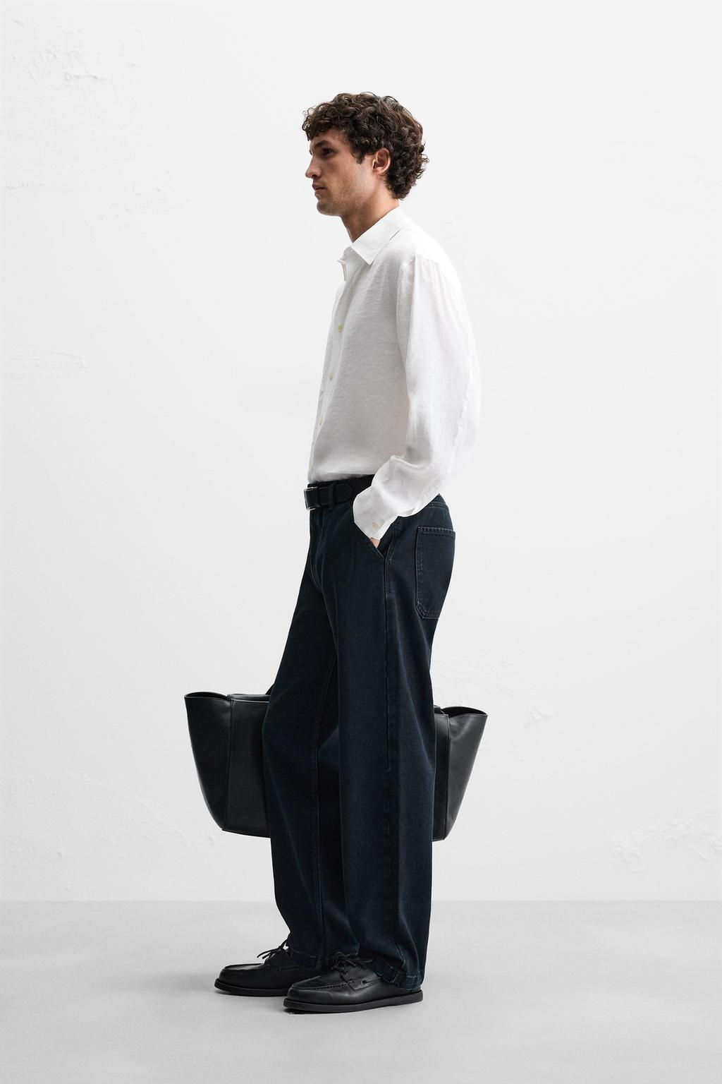 FLOWING SHIRT - Zara фото 4