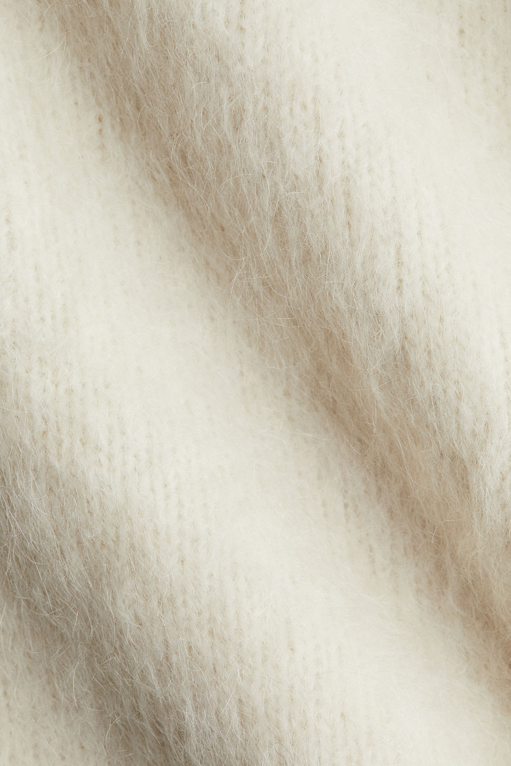 Jersey con capucha en mezcla de mohair - H&m фото 5