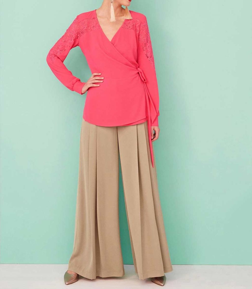 Блузка, коралловая - Heine фото 6