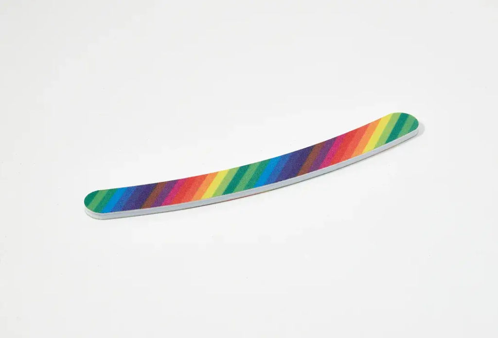 GERMANIСUR Пилка-наждак 150/220 бумеранг Радуга 37316