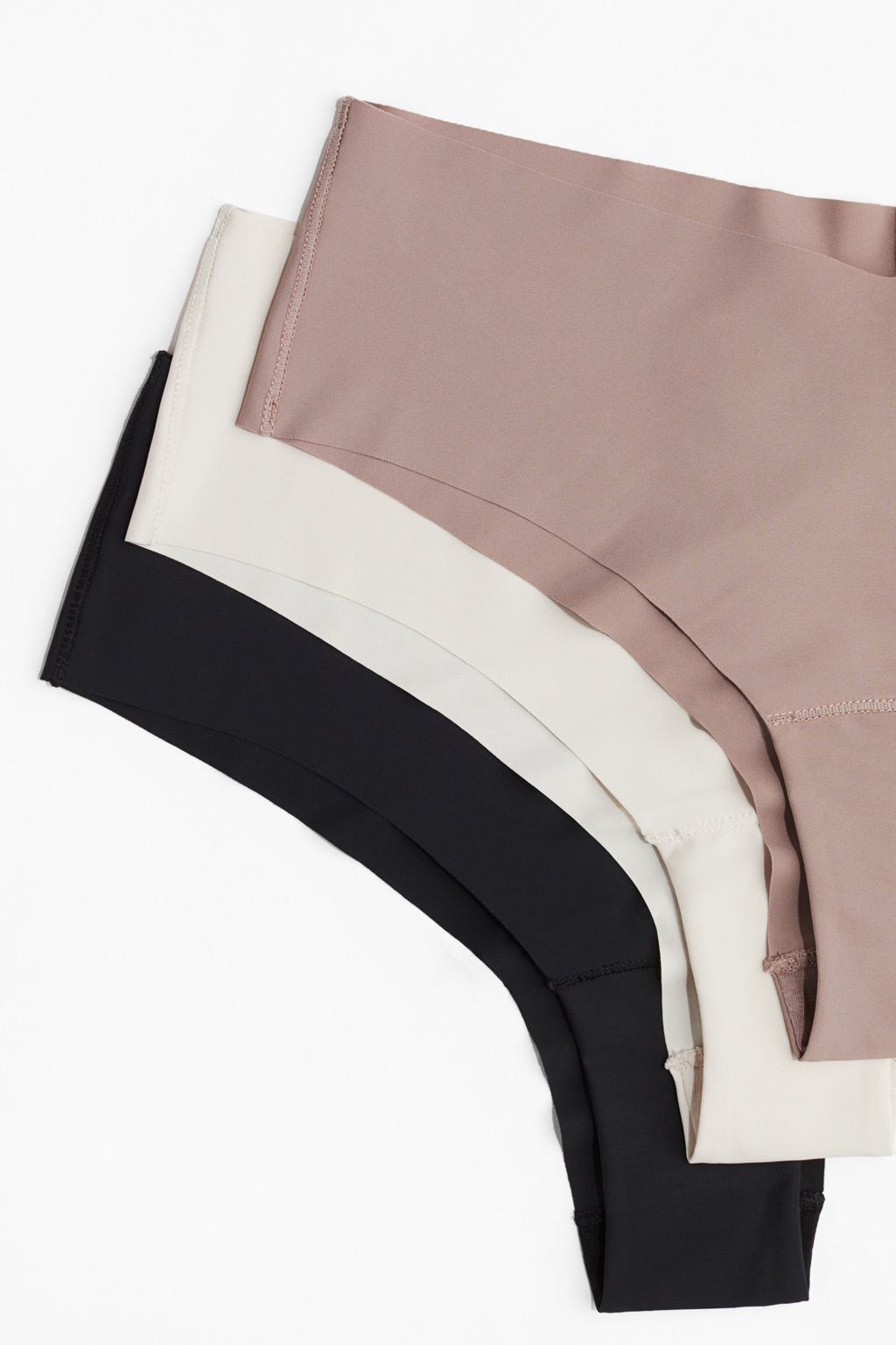 Pack de 3 bragas hipster cheeky efecto invisible - H&m фото 7
