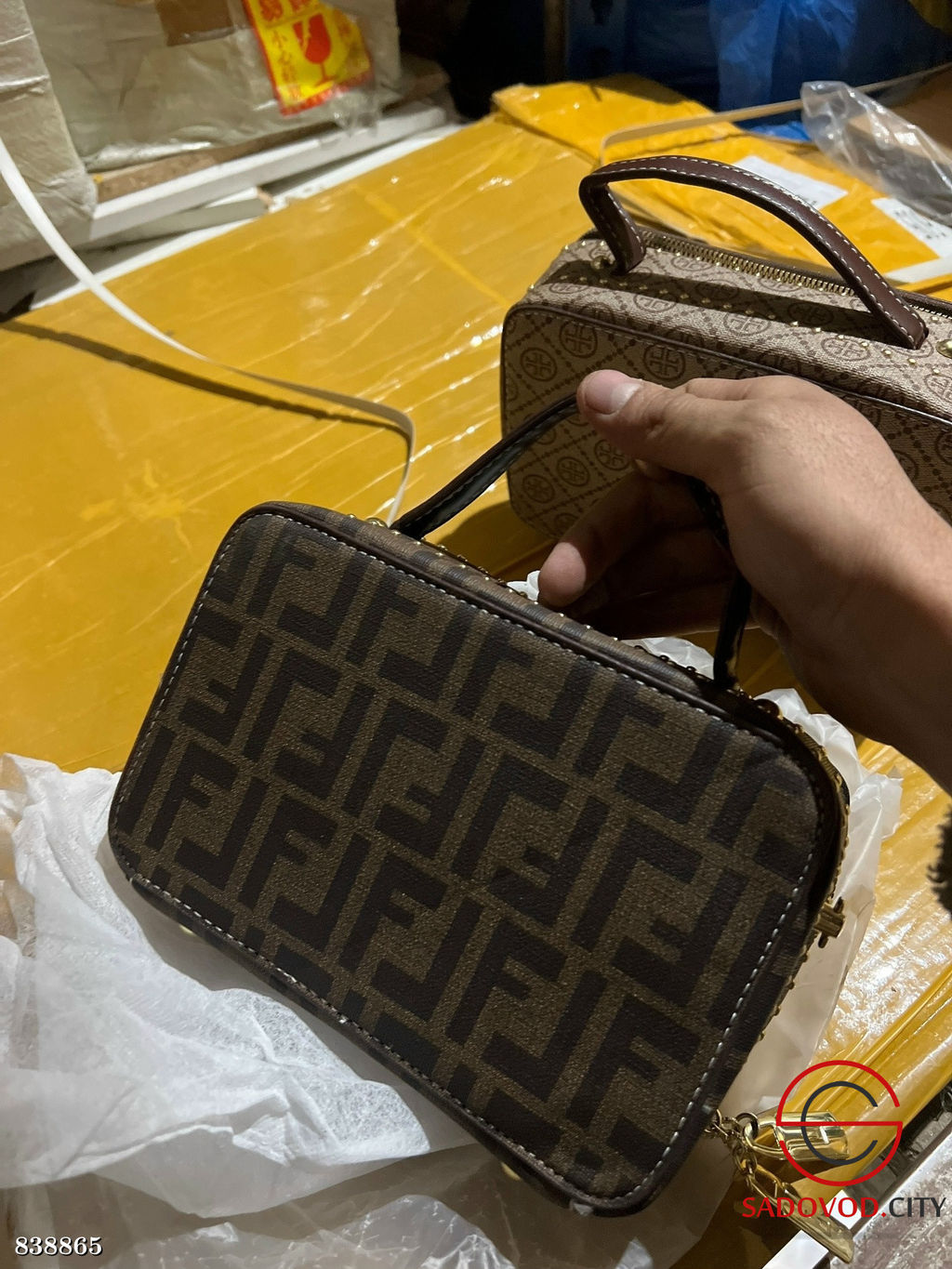 Сумка женская с принтом - Bruno фото 4