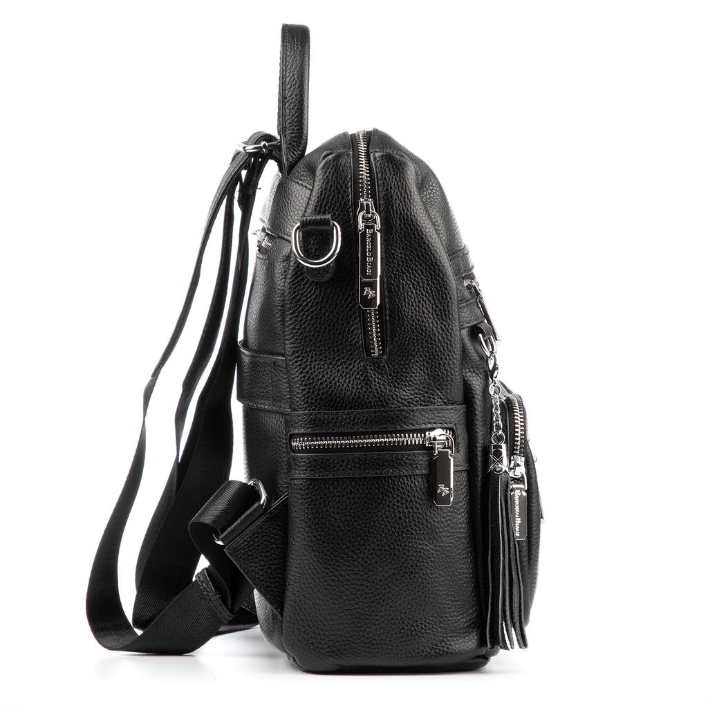 женский кожаный рюкзак Barcelo Biagi  фото 3