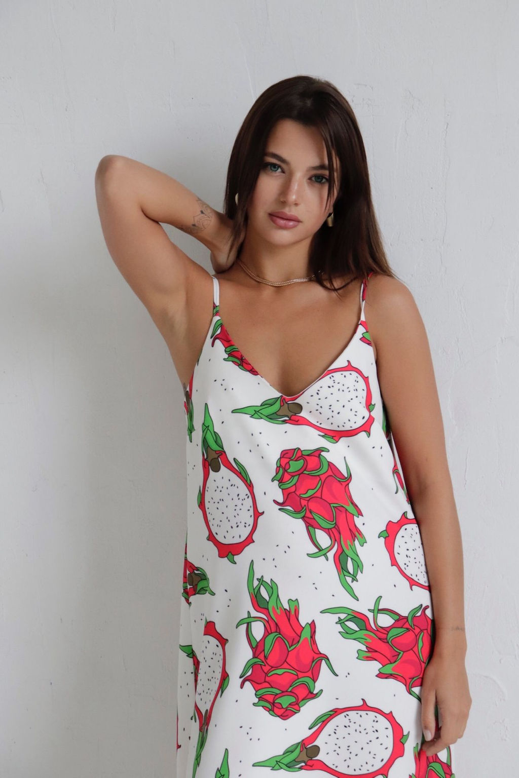 Платье-комбинация в бельевом стиле - Martichelli фото 99