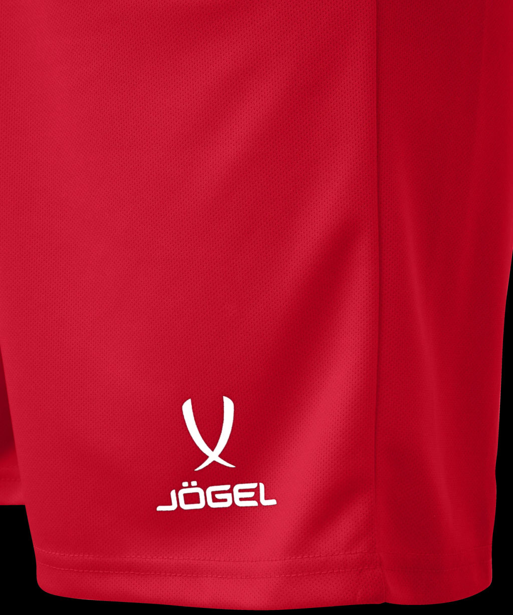 Шорты баскетбольные JOGEL CAMP Basic, красный  фото 3