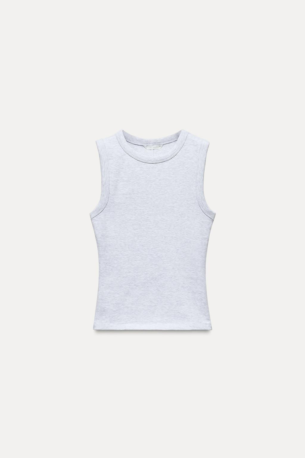 RIBBED TOP - Zara фото 12