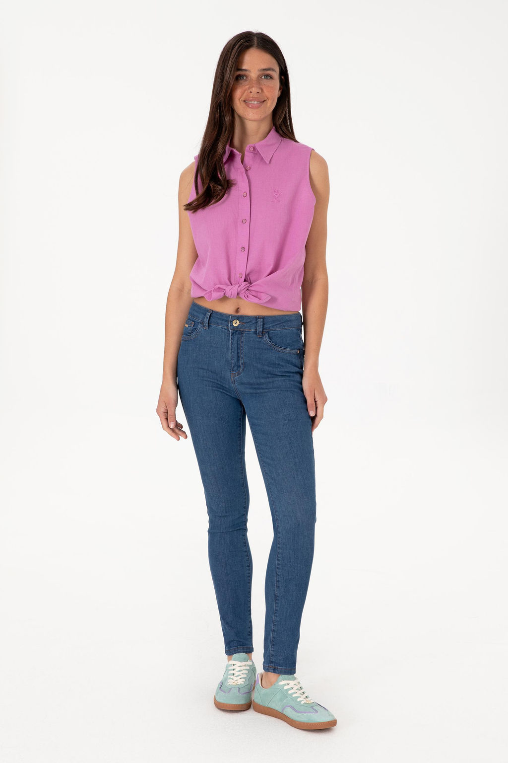 Kad_n Fu_ya K_sa Kollu G_mlek Sepette S_rpriz _ndirim - U.s. polo assn фото 4