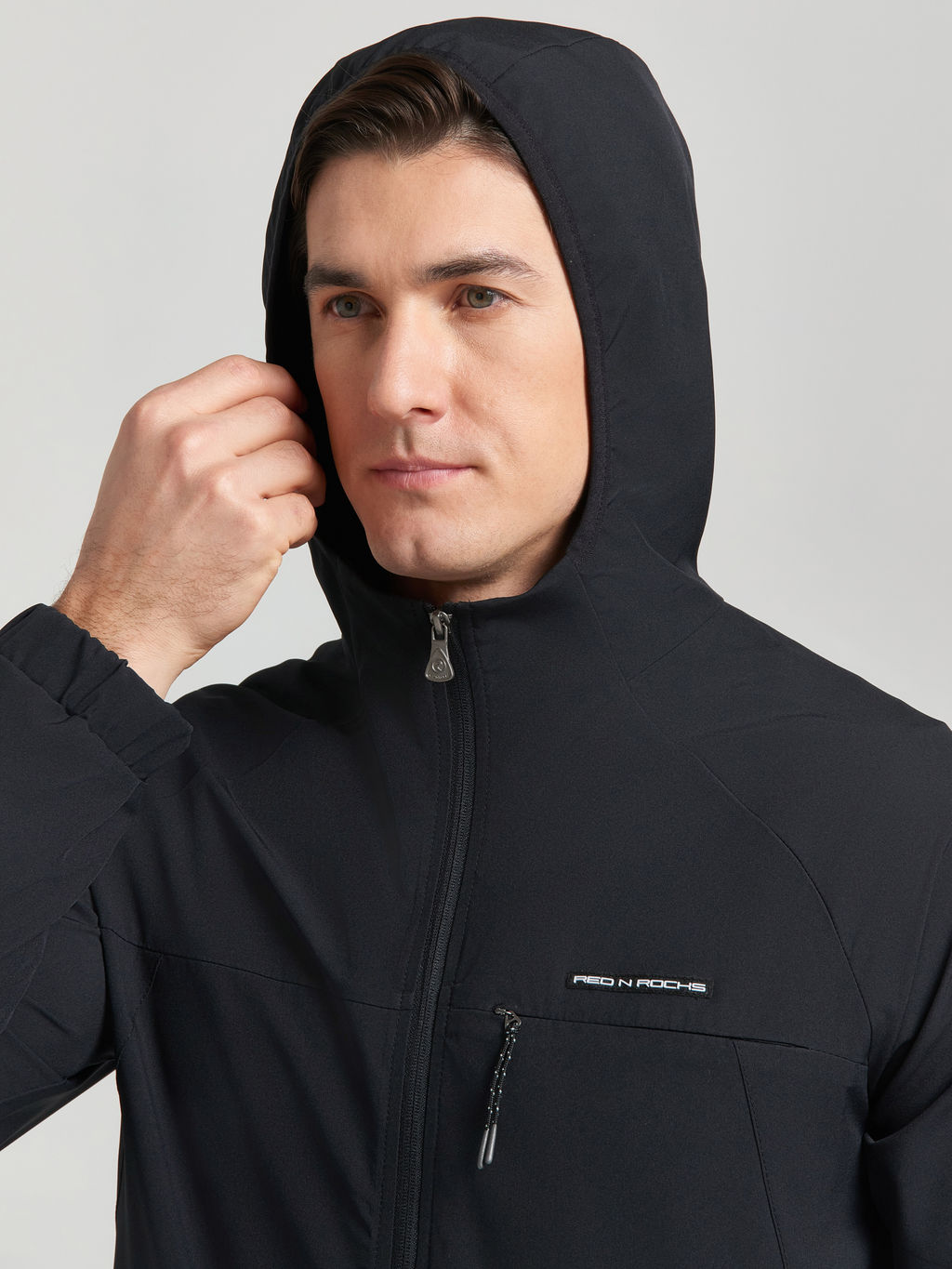 Спортивный костюм мужской 15M-RR-1377/1 RED-N-ROCKS