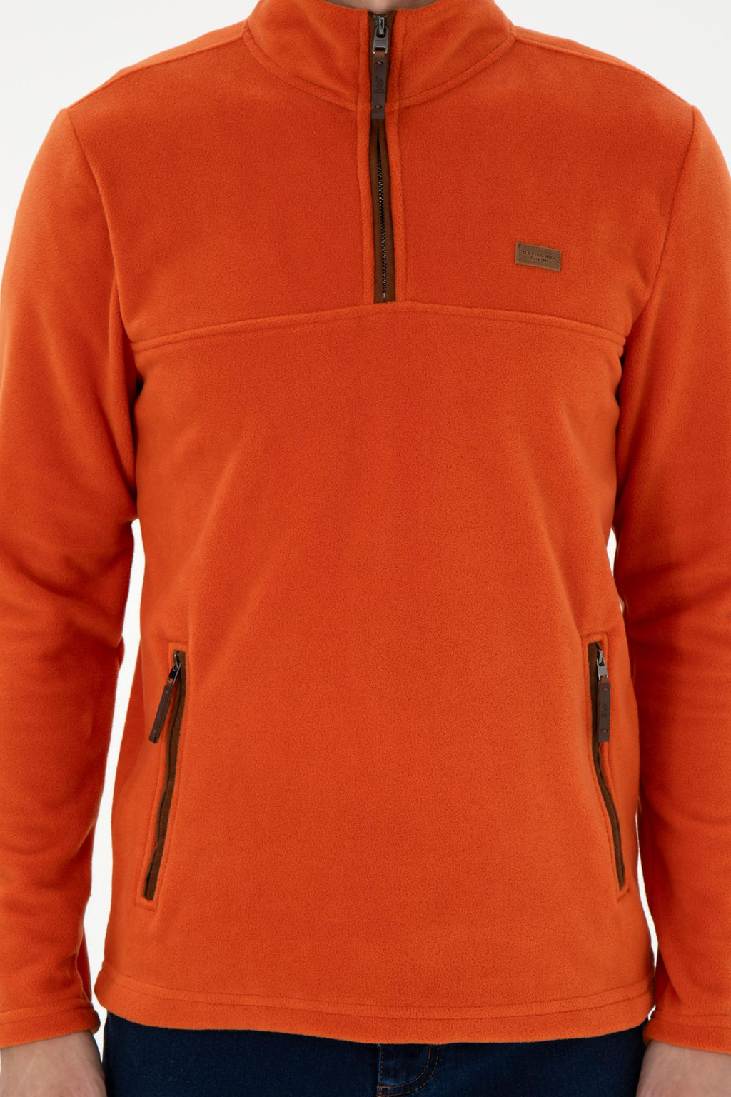 Мужской свитшот с плиткой Неожиданная скидка в корзине - U.s. polo assn фото 6