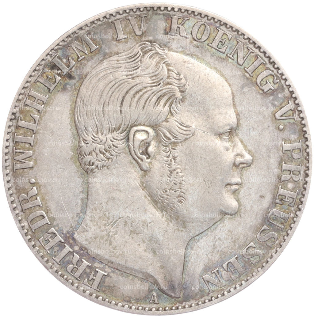 1 союзный талер 1859 года Пруссия