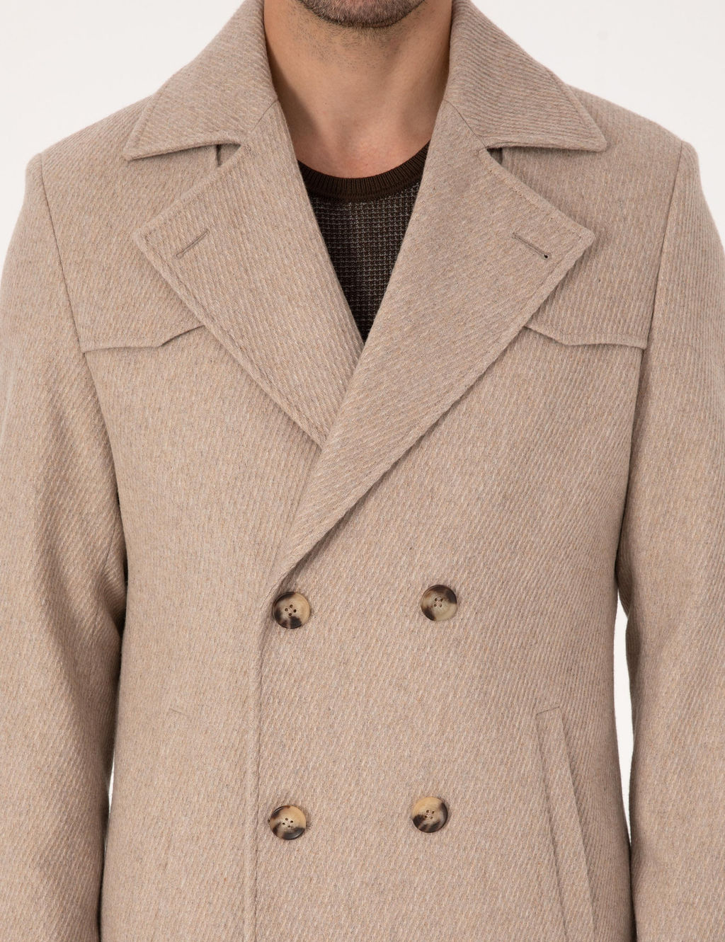 Bej Regular Fit Ka_e Kaban - Cacharel фото 6