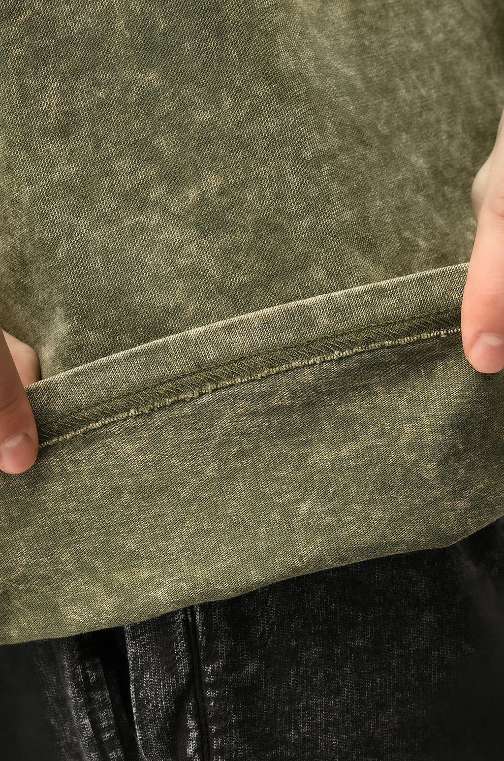 Мужской лонгслив оверсайз Happyfox