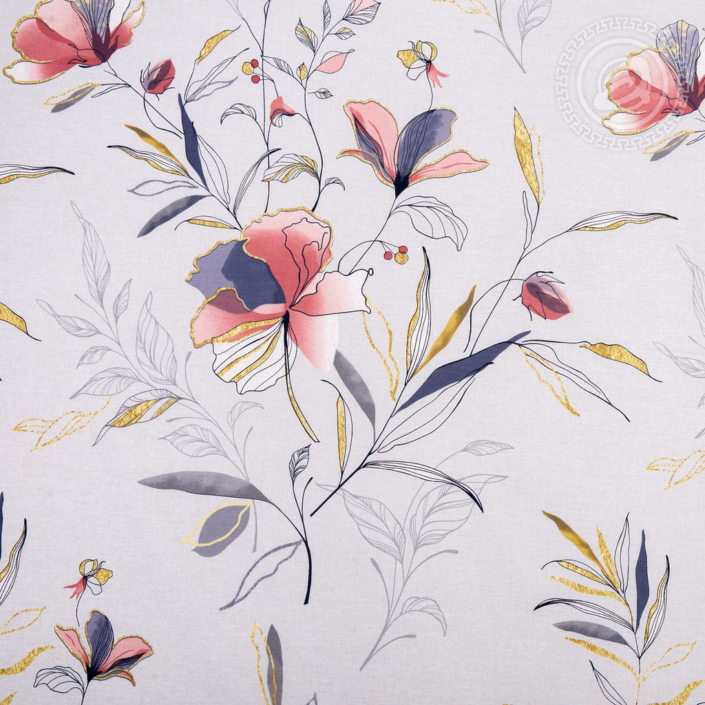 Постельное белье Парадиз с наволочками 50х70 (поплин DE LUXE) Семейный/Пододеяльник: 2 шт. - 215*145; Простыня: 1 шт. - 215*240; Наволочка: 2 шт. - 50*70; DE LUXE с наволочками 50х70 - Артпостель фото 3