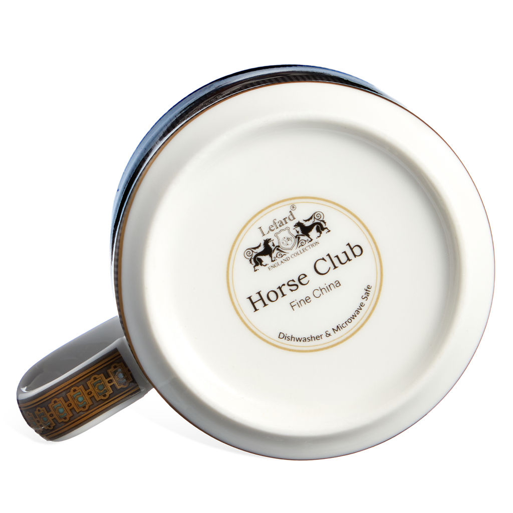 КРУЖКА LEFARD HORSE CLUB 400 МЛ  фото 2