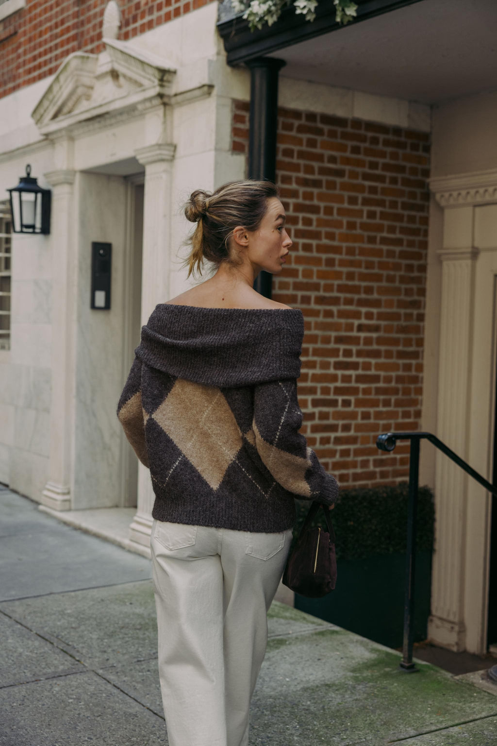 DIAMOND PATTERN STRAPLESS KNIT SWEATER - Zara фото 5