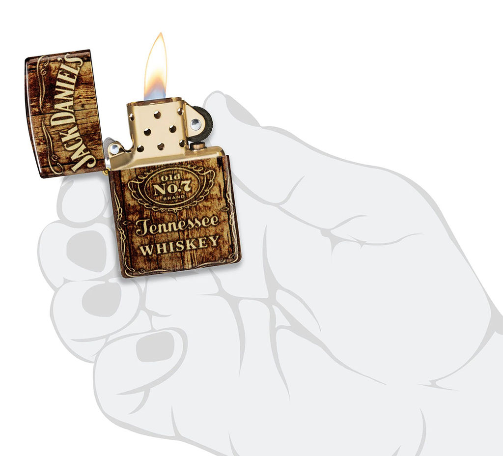 Зажигалка ZIPPO Джек Дэниэлс | Jack Daniels 46278  фото 5