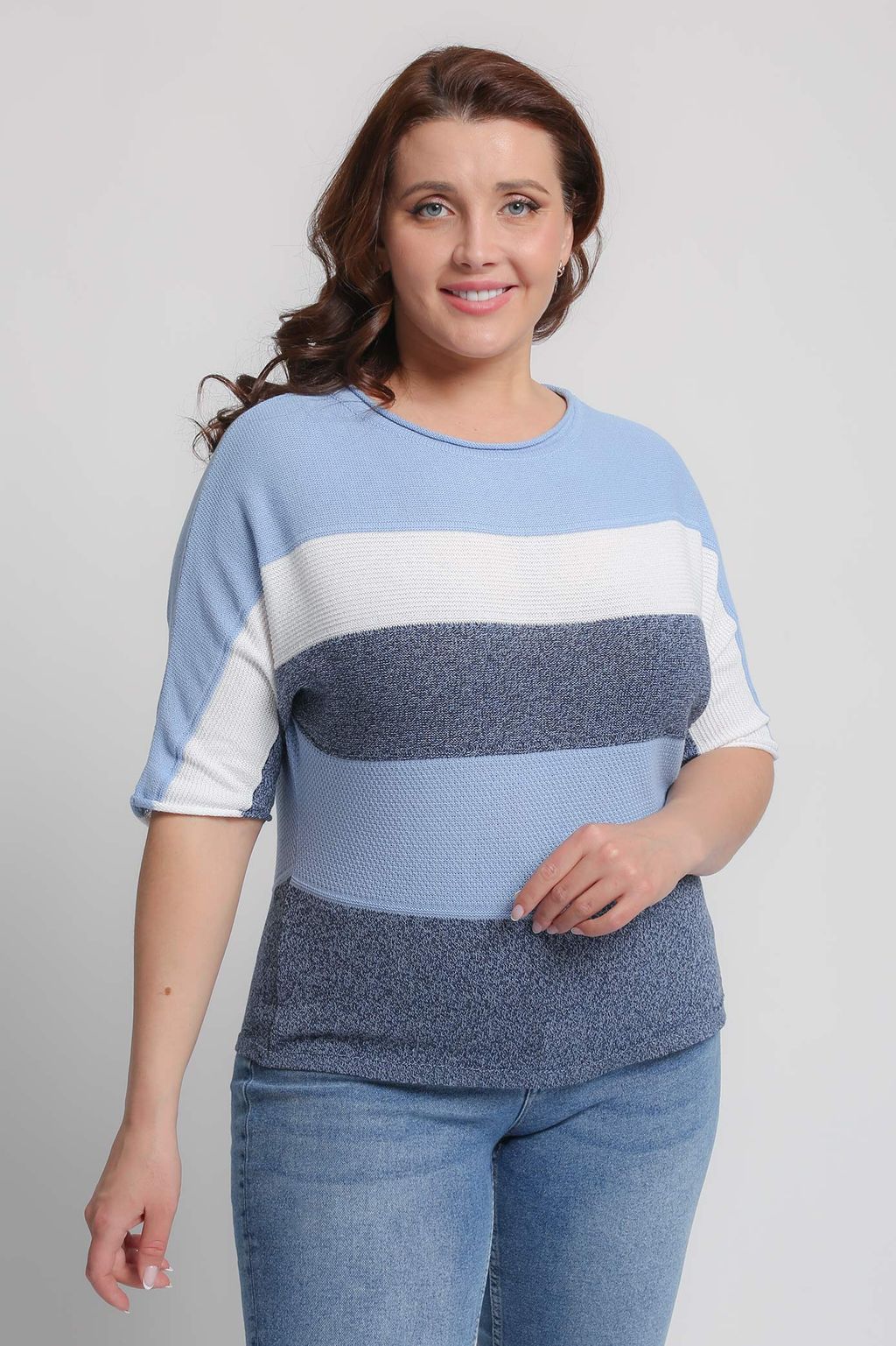 Джемпер Л 0711 - Злата Стиль фото 2