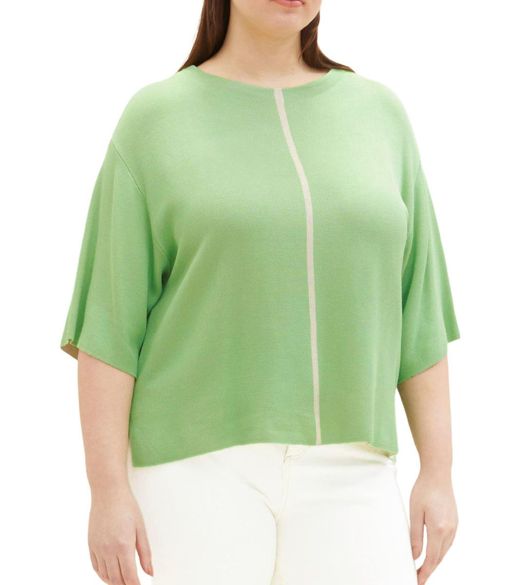 Пуловер, цвета мяты - Tom tailor фото 6