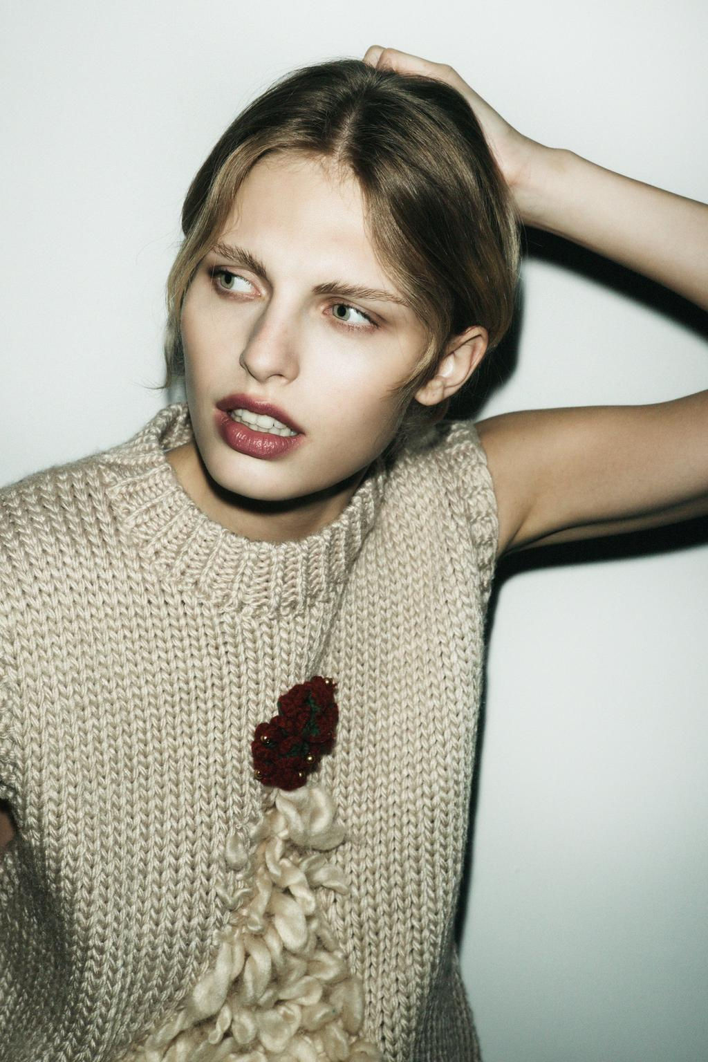 CHRISTMAS TREE KNIT WAISTCOAT - Zara фото 4