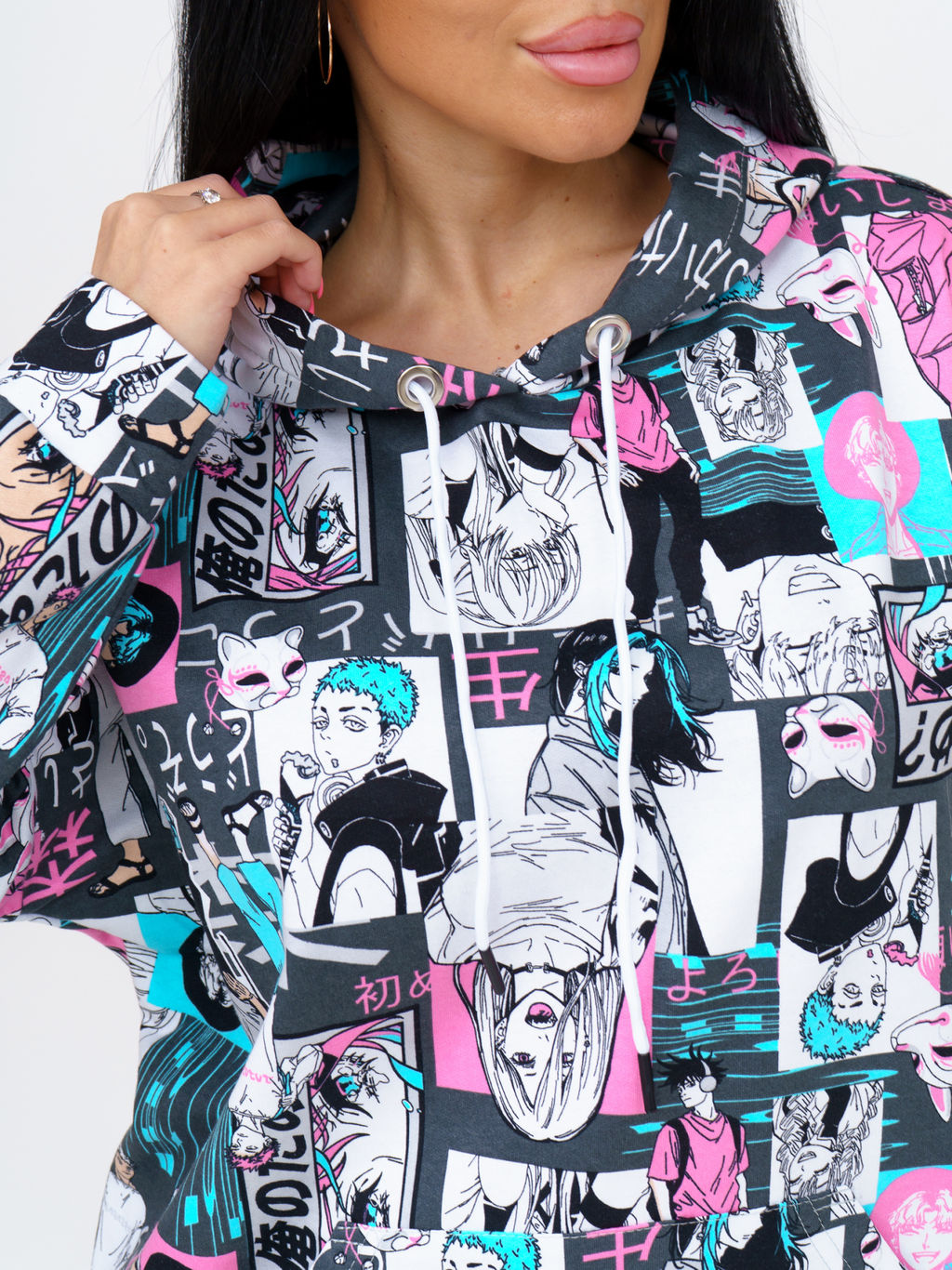 932 Худи "Аниме"