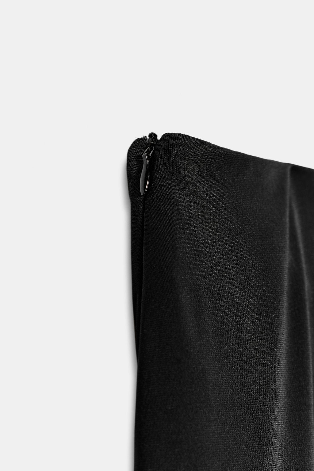 PANTAL?N LARGO ANCHO / Negro - Zara фото 8