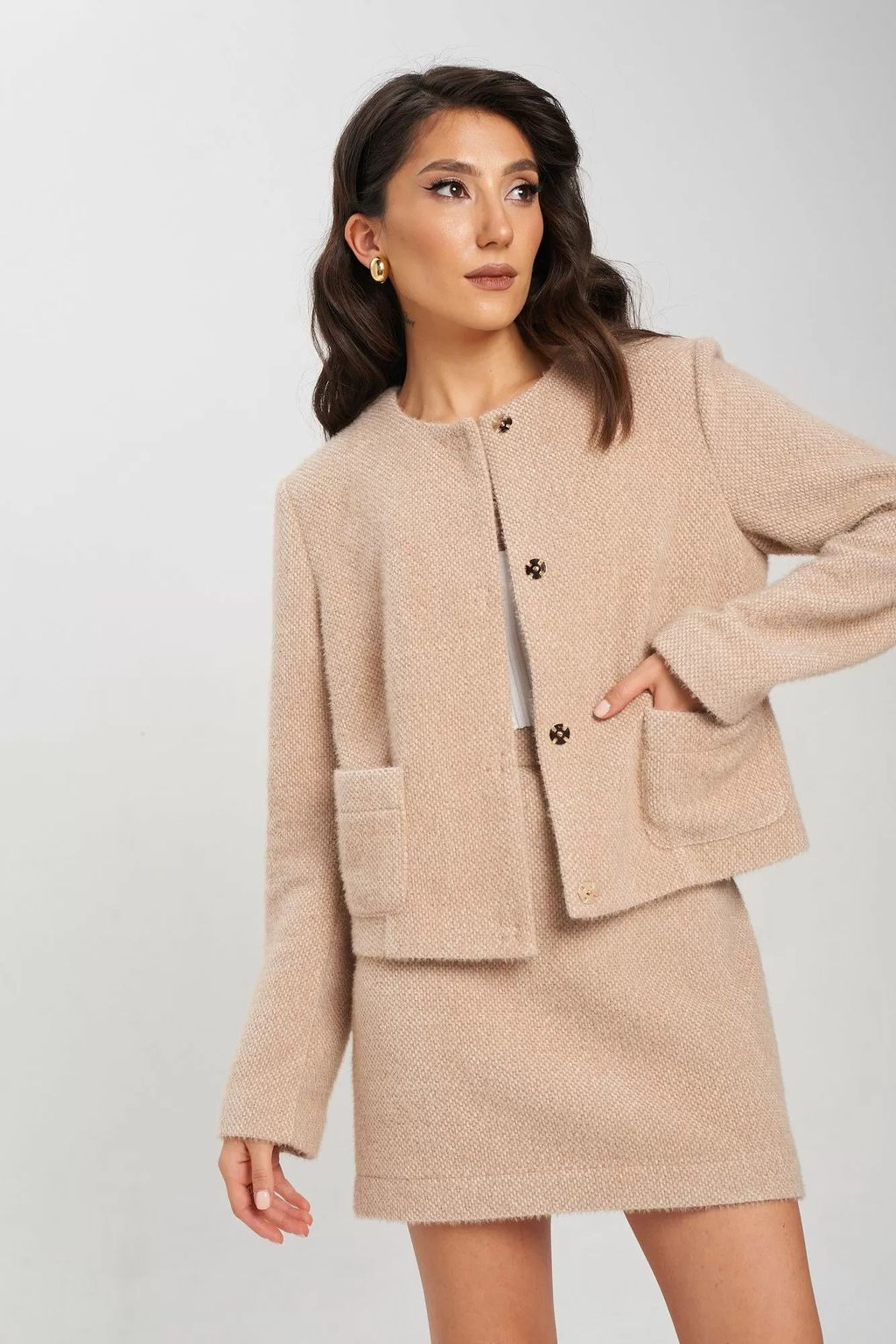 Юбочный костюм MIXAN 4044 двойка  фото 5