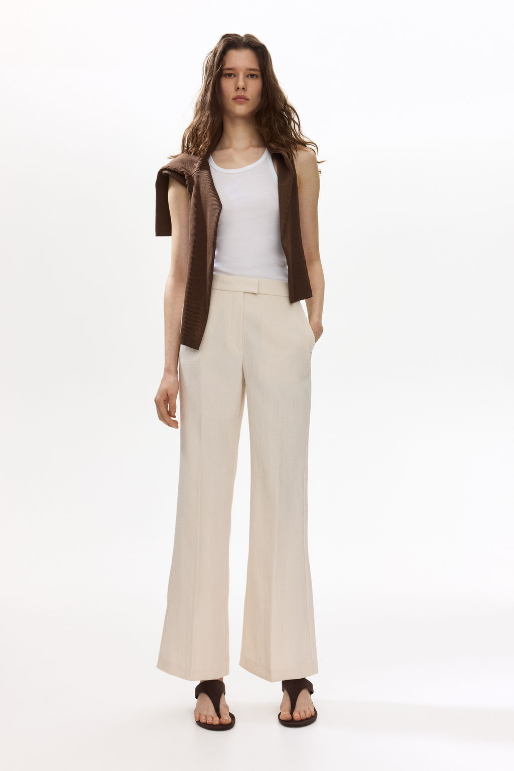 Pantal?n sastre bootcut - H&m фото 5