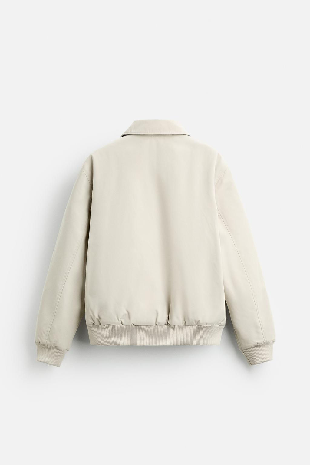 QUILTED BOMBER JACKET - Zara фото 8