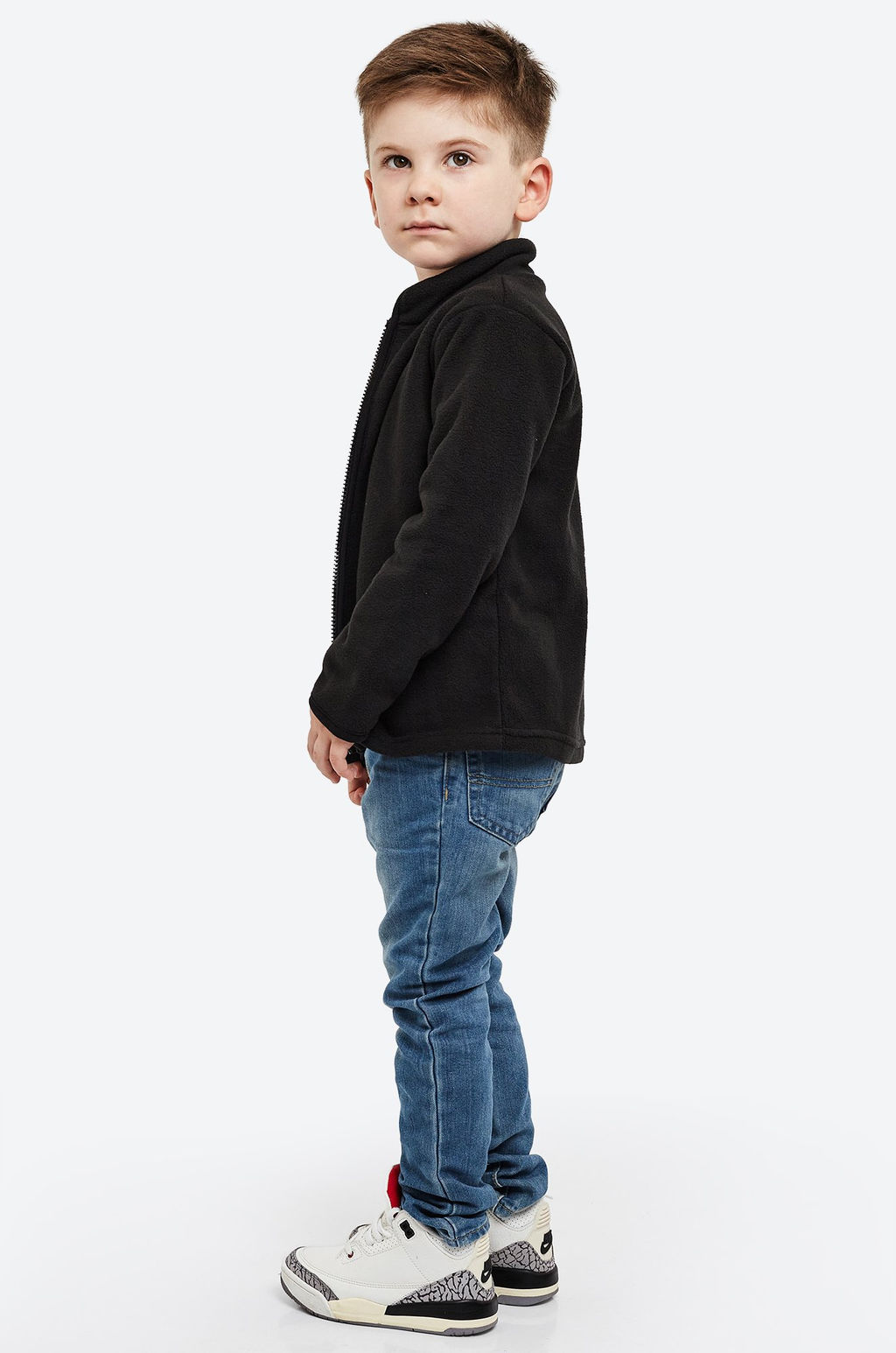 Флисовая толстовка для девочки Happy Fox фото 74