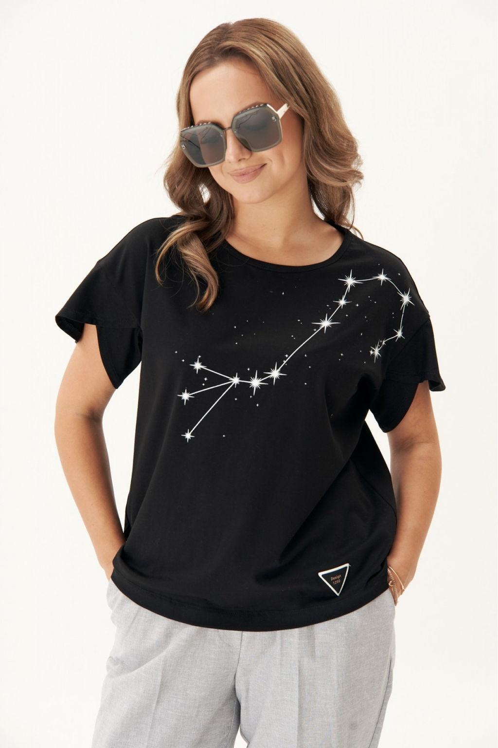 Футболка 4810 черный - Fantazia mod фото 2