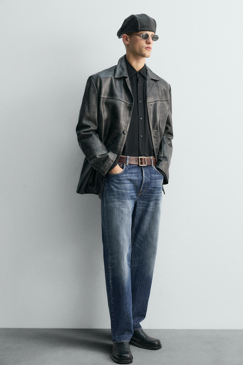 LIMITED EDITION LEATHER BOOTS