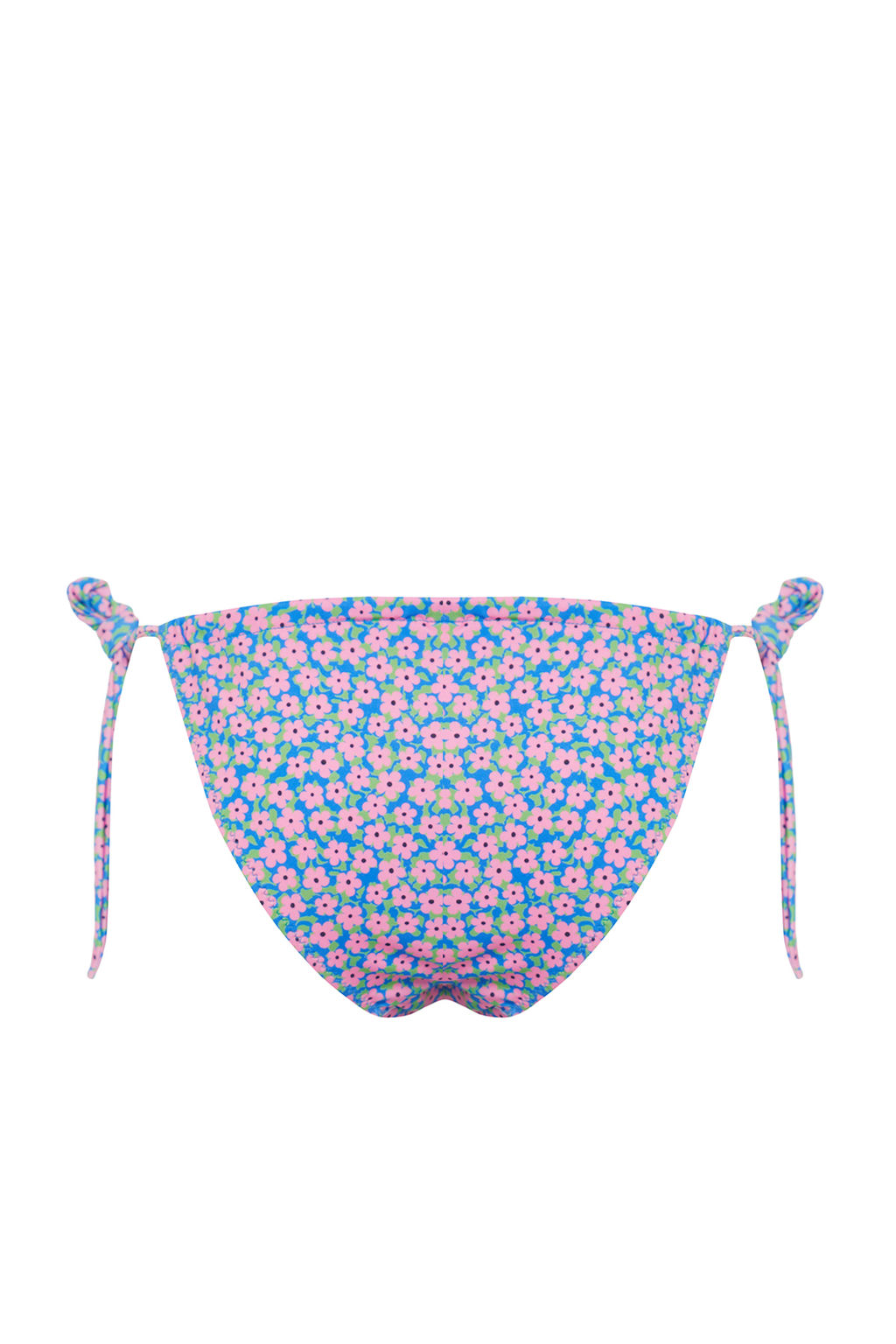 TRENDYOLMILLA Cicek Desenli Tunelli High Leg Brazilian Bikini Alt? TBESS24BA00063 фото 10