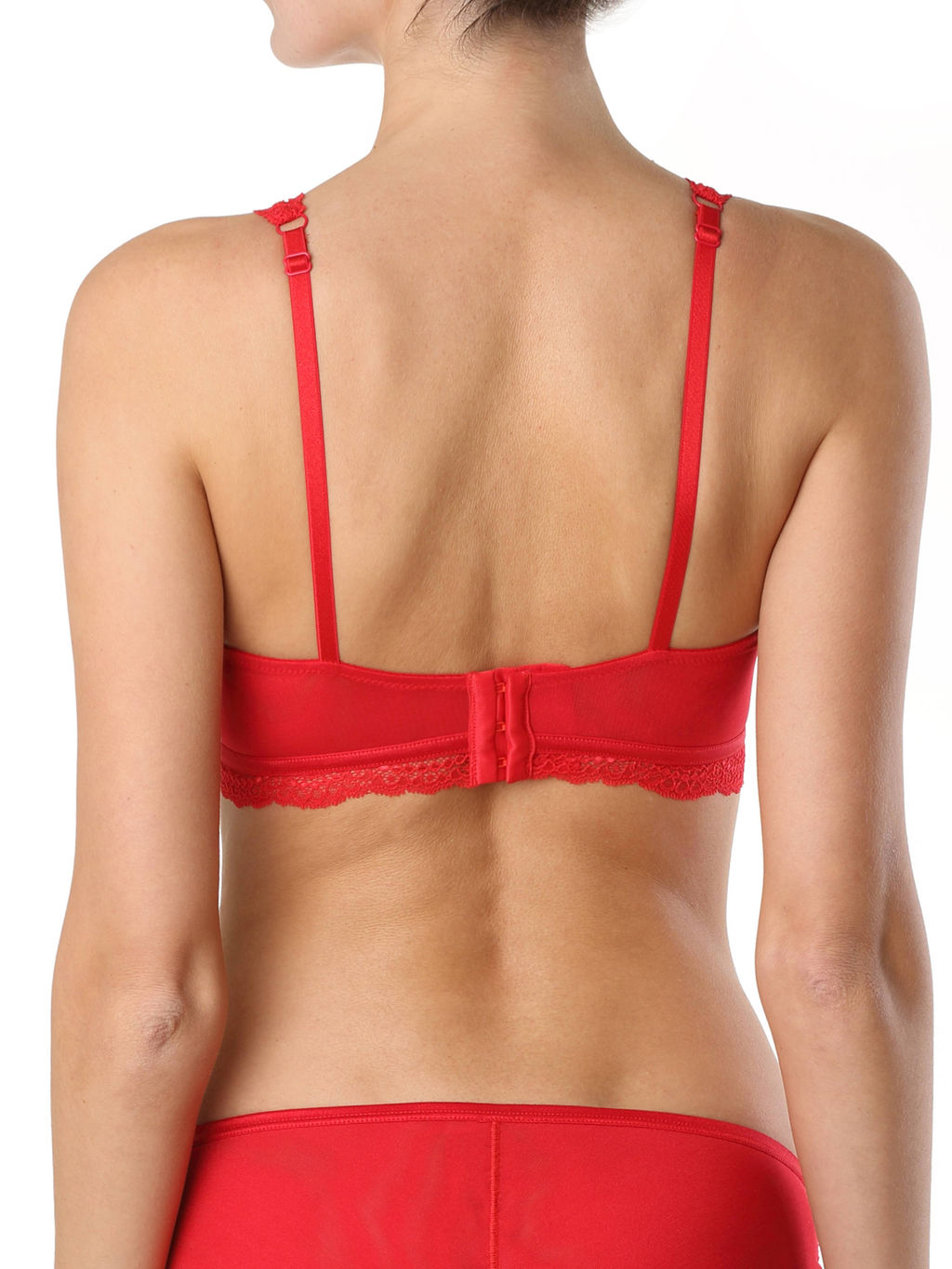 CONTE Бралетт ROMANTIQUE RB7079 красный  фото 3