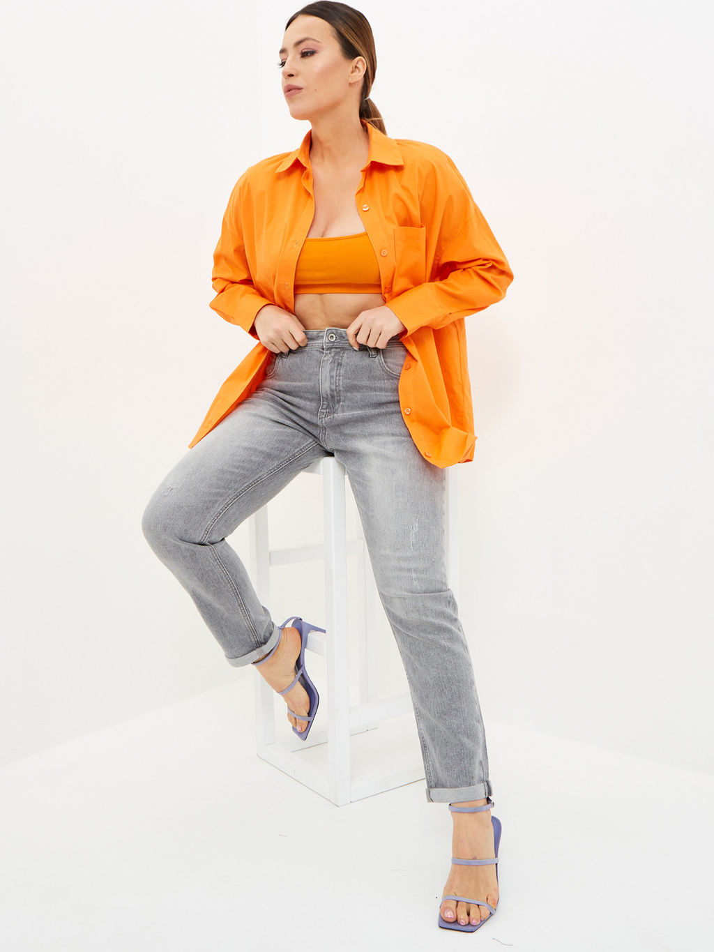 Женские джинсы бойфренды - Mossmore фото 7