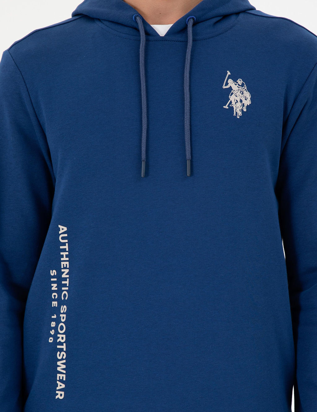 Мужской свитшот цвета индиго Неожиданная скидка в корзине - U.s. polo assn фото 6