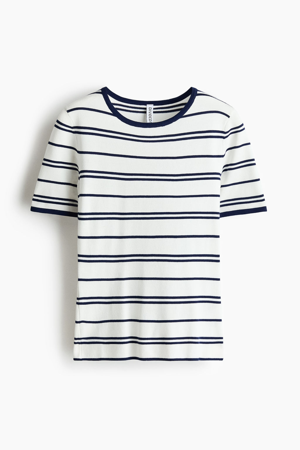 Camiseta en punto fino - H&m фото 3