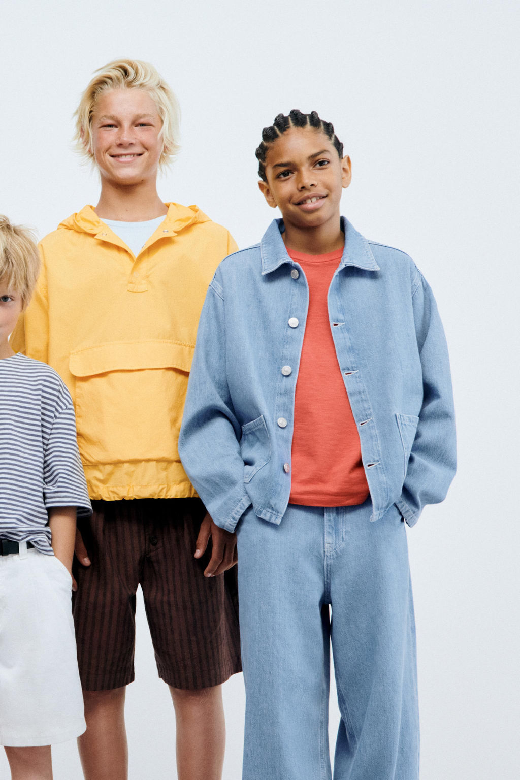 STORIESZ - JEANS RELAXED / Azul