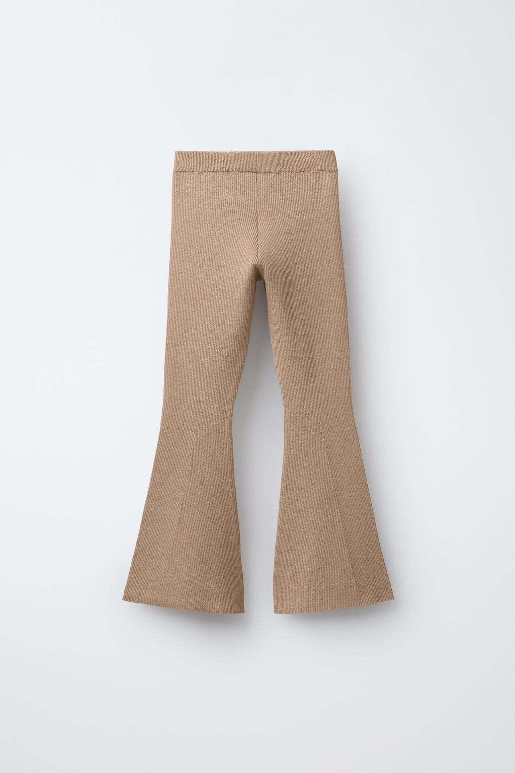 FLARE RIBBED LEGGINGS - Zara фото 2