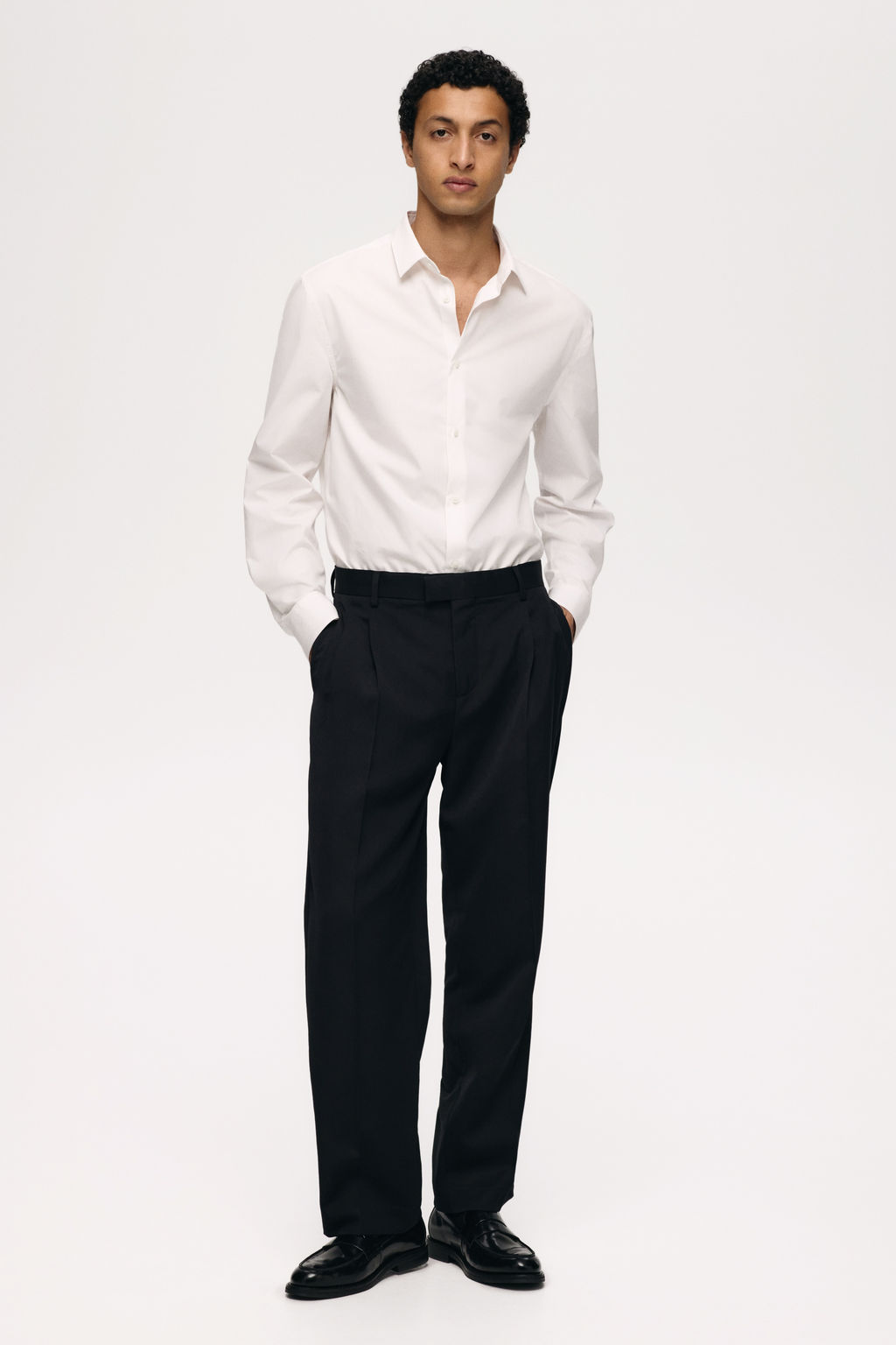 Pantal?n de traje Relaxed Fit - H&m фото 7
